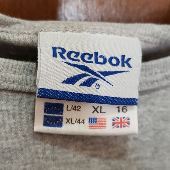 Gray Reebok tank XL - Picture 7 of 8